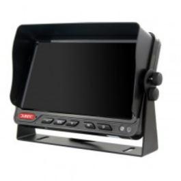 Durite 0-775-35 7" QUAD TFT LCD CCTV Monitor (4 camera inputs with split view) - 12/24V PN: 0-775-35A